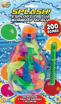 Cover for Bombe Ad Acqua 200 Pz (MERCH)