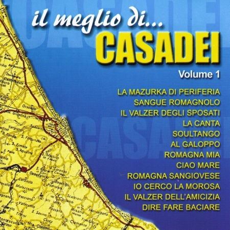 Cover for Casadei · Li Meglio Di... Casadei Vol.1 (CD)