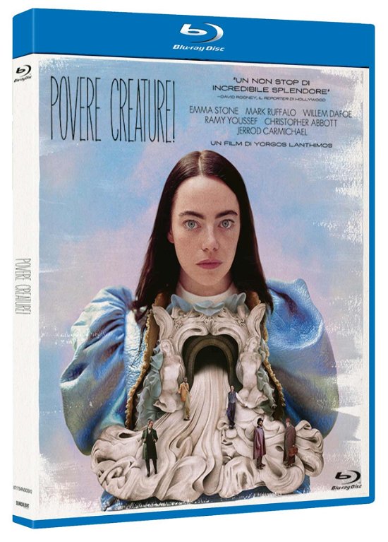 Cover for Willem Dafoe,mark Ruffalo,emma Stone · Povere Creature! (Blu-ray) (2024)