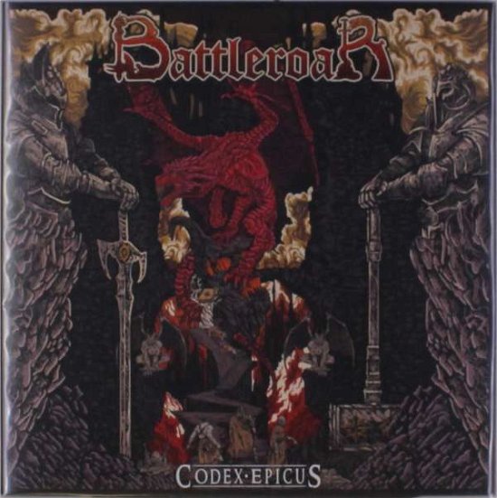 Cover for Battleroar · Codex Epicus (LP) (2018)