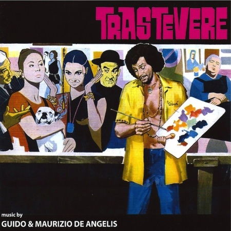 Cover for Trastevere / O.s.t. (CD) (2018)