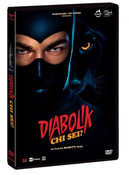 Cover for Diabolik · Chi Sei? (DVD) (2024)