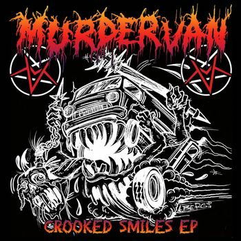 Cover for Murder Van · Crooked Smile (CD) (2022)