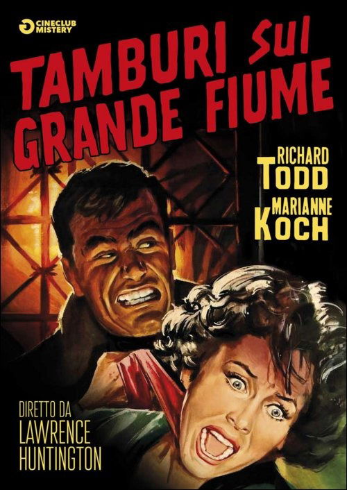 Cover for Tamburi Sul Grande Fiume (DVD) (2016)