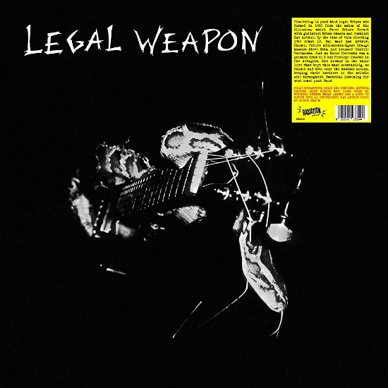 Cover for Legal Weapon · Death Of Innocence (Coloured Vinyl) (LP) (2022)
