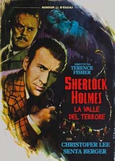 Cover for Terence Fisher · Sherlock Holmes - La Valle Del Terrore (DVD) (2017)