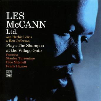 Cover for Les Mccann · Plays the shampoo at the village ga (CD) (2013)