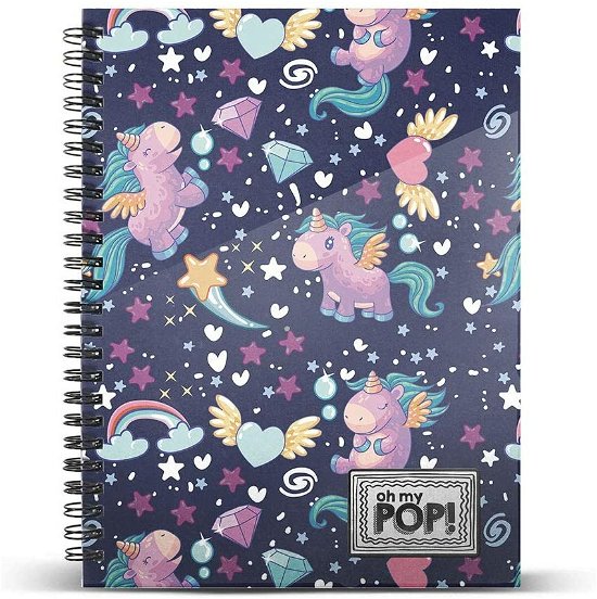 Cover for P.Derive · OHMYPOP - Cahier A4 (Toys)