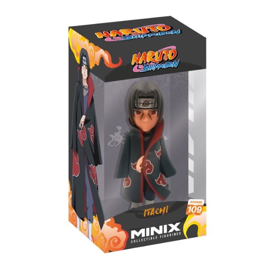 Cover for Naruto · Itachi - Figure Minix # 12cm (Leketøy) (2024)