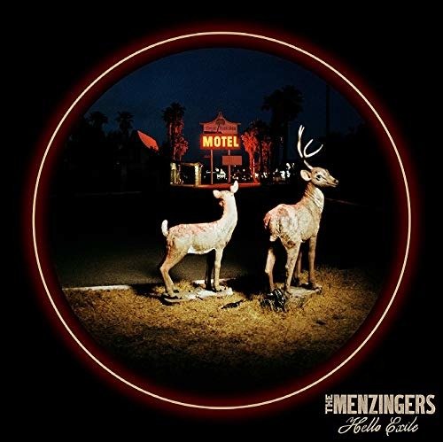 Cover for Menzingers the · Hello Exile (Aqua Blue Vinyl) (LP) [Limited edition] (2019)