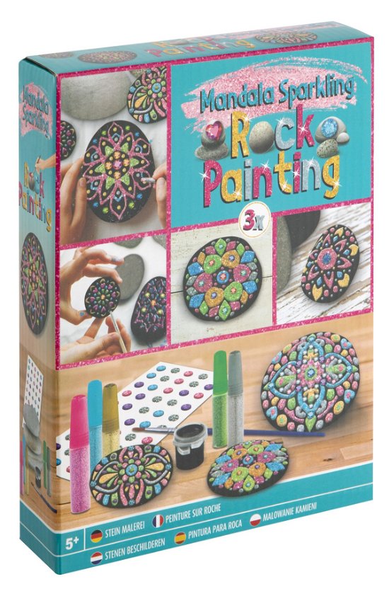 Cover for Grafix · Stenen Beschilderen Mandala Sparkling (Toys)