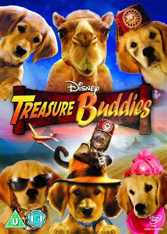 Cover for Treasure Buddies (DVD) (2012)