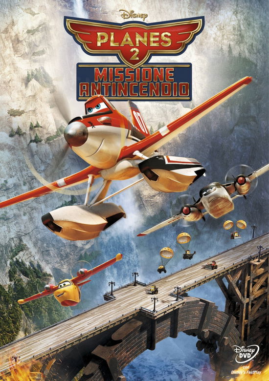 Cover for Planes 2 - Missione Antincendi (DVD) (2015)