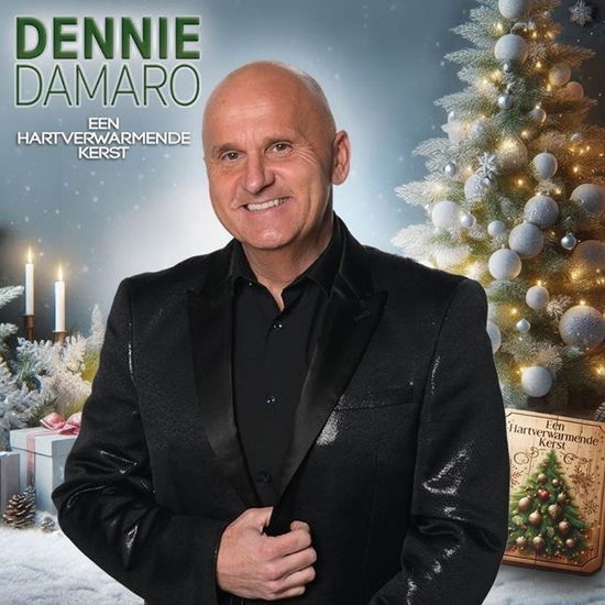 Cover for Dennie Damaro · Een Hartverwarmende Kerst (CD) (2024)