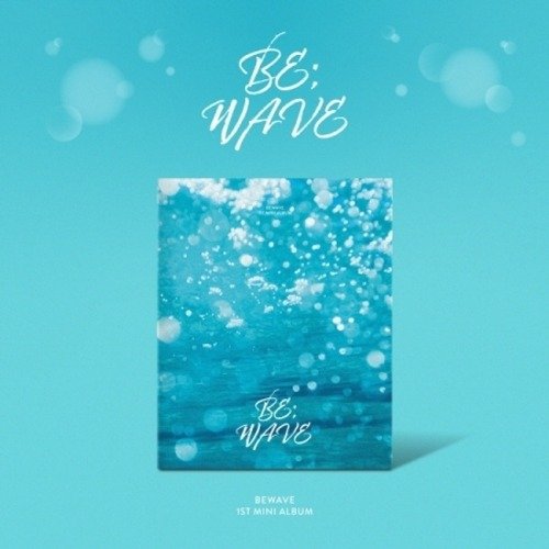 Cover for Bewave · Be; Wave (CD/Merch) [Photobook edition] (2024)