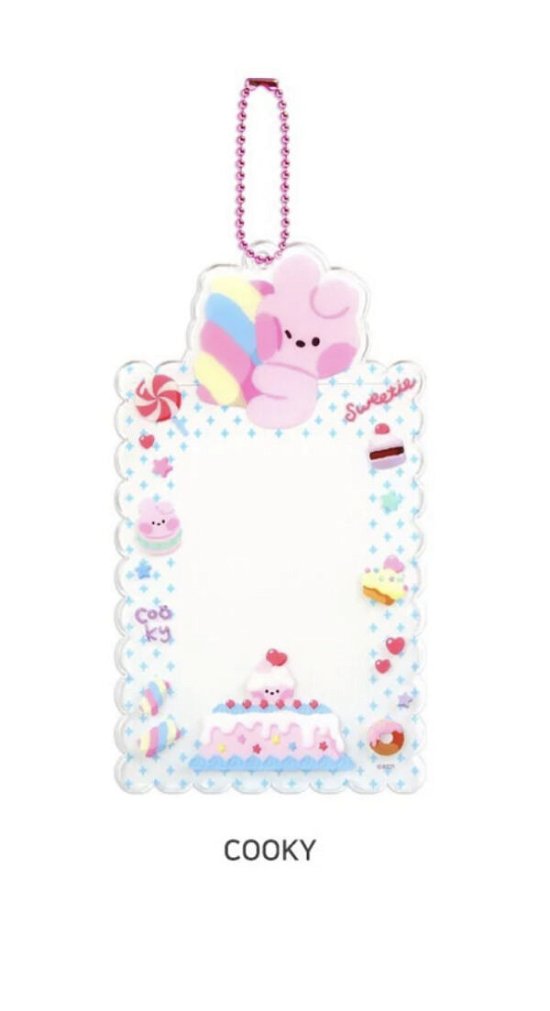 Cover for BTS · BT21 Photo Holder Sweetie (Photo Card) [Cooky edition] (2024)