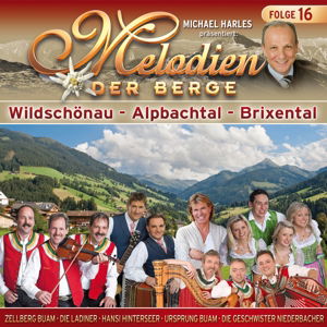 Cover for Melodien Der Berge · Wildschonau, Alpbachtal, Brixtental - Folge 16 (CD) (2013)