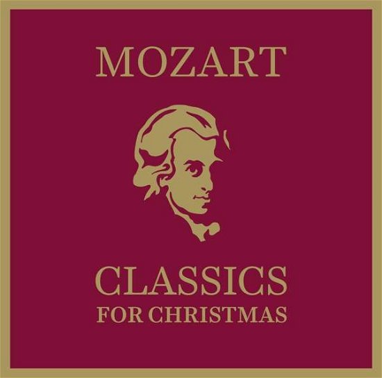 Cover for Arsentjeva / Pistor / Czifra / Mozart Quartett Salzburg+ · Classic for Christmas (CD) (2019)