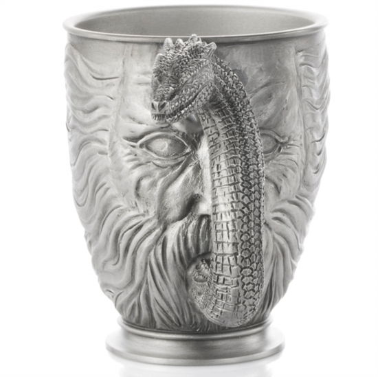 Harry Potter Pewter Mug Basilisk - Harry Potter - Merchandise - ROYAL SELANGOR - 9556250104544 - November 2, 2020