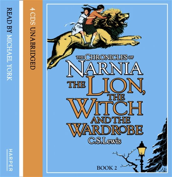 The Lion, the Witch and the Wardrobe - "The Chronicles of Narnia" - C.S. Lewis - Audio Book - HarperCollins Publishers - 9780007206544 - 20. juni 2005