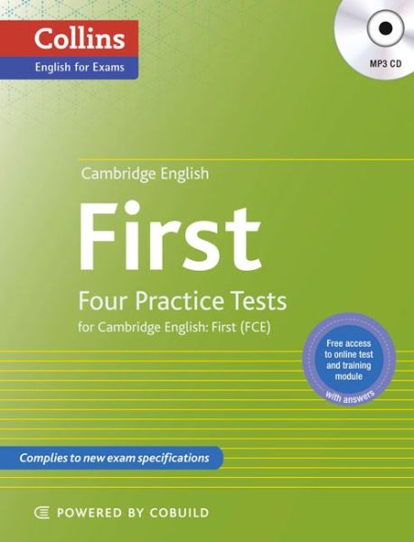 Practice Tests for Cambridge English: First: Fce - Collins Cambridge English - Peter Travis - Livros - HarperCollins Publishers - 9780007529544 - 15 de janeiro de 2015