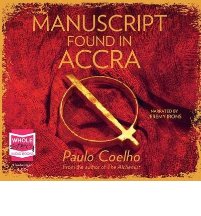 Cover for Paulo Coelho · Manuscript Found In Accra (Hörbok (CD)) [Unabridged edition] (2013)