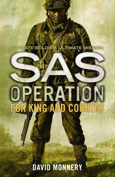 Cover for David Monnery · For King and Country - SAS Operation (Paperback Book) (2016)