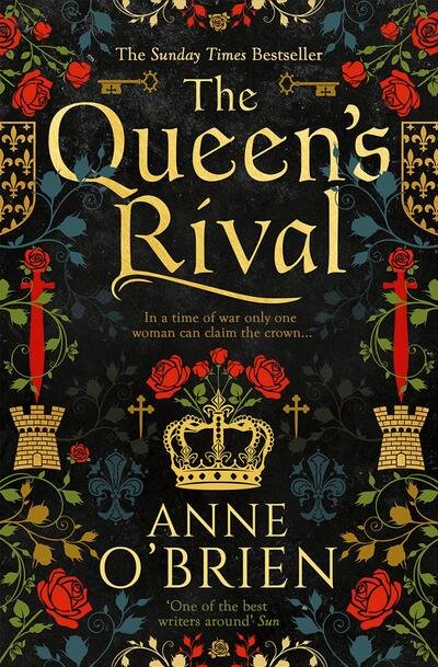 Cover for Anne O'Brien · The Queen’s Rival (Gebundenes Buch) (2020)