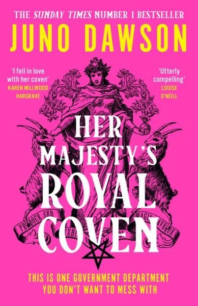 Cover for Juno Dawson · Her Majesty’s Royal Coven (Paperback Book) (2023)