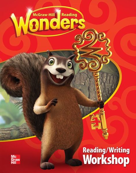 Cover for McGraw Hill · Reading Wonders Reading Writing Workshop Package Grade 1 (Pocketbok) (2013)