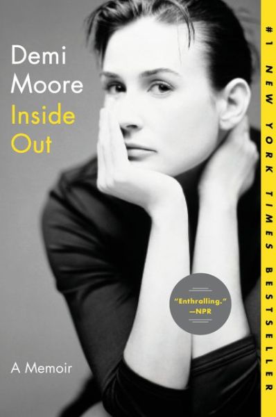 Cover for Demi Moore · Inside Out: A Memoir (Paperback Bog) (2020)