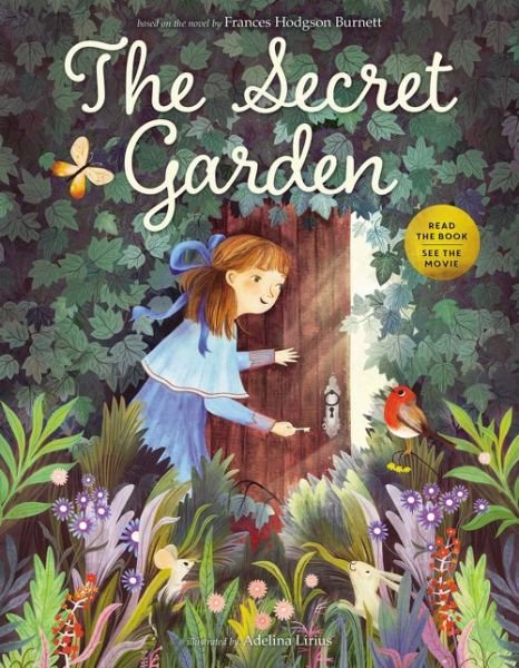 Cover for Frances Hodgson Burnett · The Secret Garden (Innbunden bok) (2020)