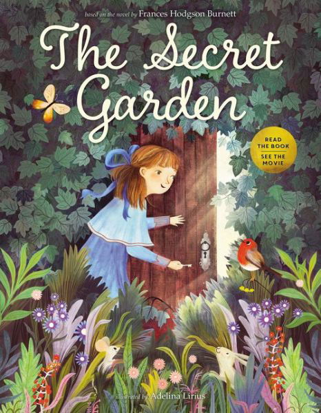 Cover for Frances Hodgson Burnett · The Secret Garden (Hardcover bog) (2020)