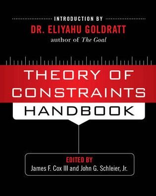Cover for James Cox · Theory of Constraints Handbook (Hardcover Book) [Ed edition] (2010)