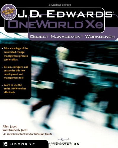 Cover for Jacot · J.d.edwards Oneworld Xe: Using Object Management Workbench (Paperback Book) [1st edition] (2001)