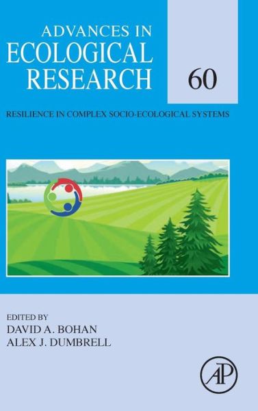 Cover for Guy Woodward · Resilience in Complex Socioecological Systems - Advances in Ecological Research (Hardcover Book) (2019)