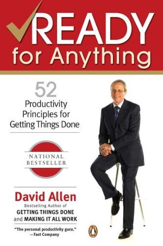 Cover for David Allen · Ready for Anything: 52 Productivity Principles for Getting Things Done (Pocketbok) [Reprint edition] (2004)