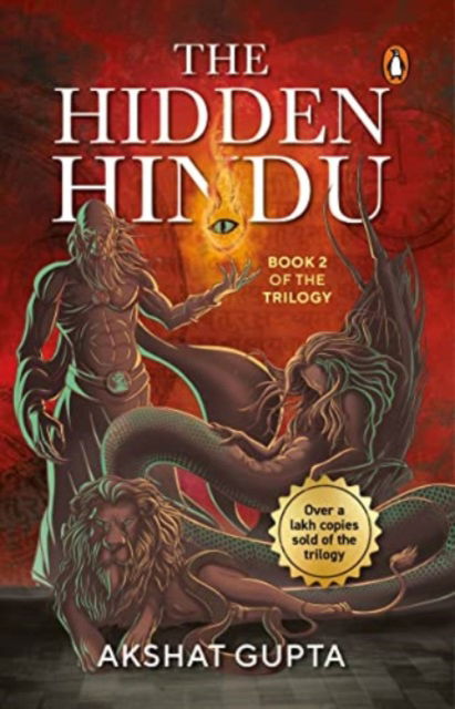 Cover for Akshat Gupta · The Hidden Hindu Book Two (Paperback Book) (2022)