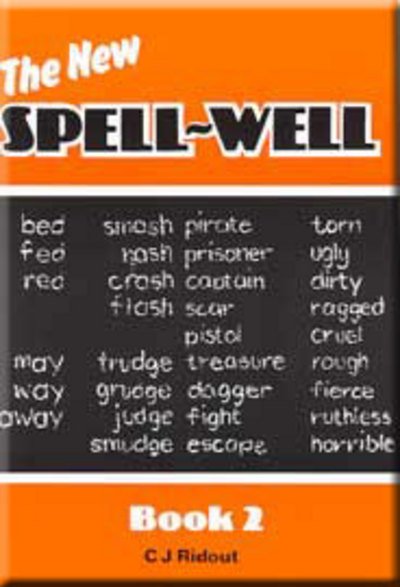 New Spell-well (Bk. 2) - C. J. Ridout - Boeken - Thomas Nelson Publishers - 9780174245544 - 1 maart 1999