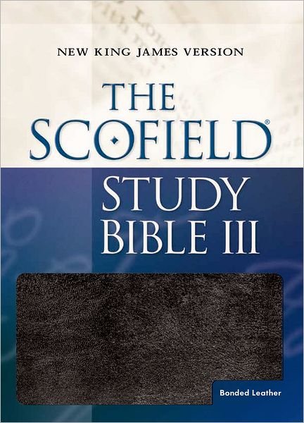 Cover for Oxford University Press · The Scofield Study Bible Iii, Nkjv (Leather Book) [Tan/Brown Bonded] (2004)