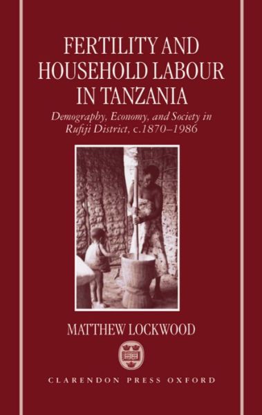 Cover for Lockwood, Matthew (Lecturer in Sociology, School of African and Asian Studies, Lecturer in Sociology, School of African and Asian Studies, University of Sussex) · Fertility and Household Labour in Tanzania: Demography, Economy, and Society in Rufiji District, c.1870-1986 (Hardcover Book) (1998)