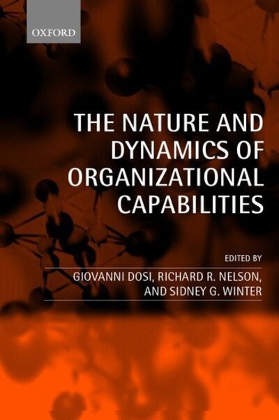 Cover for Dosi · The Nature and Dynamics of Organizational Capabilities (Pocketbok) (2001)