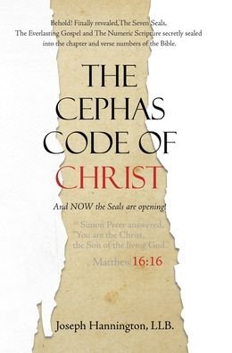 Cover for LLB. Joseph Hannington · The Cephas Code of Christ (Hardcover Book) (2020)