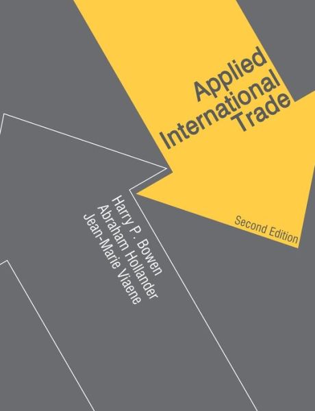 Cover for Harry P. Bowen · Applied International Trade (Paperback Book) (2012)