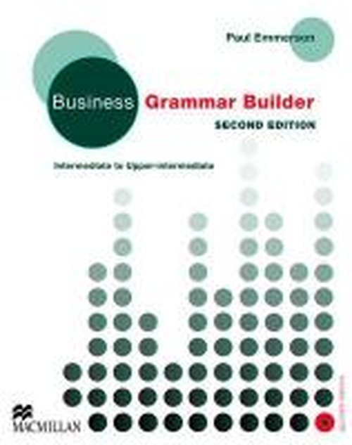 Cover for Paul Emmerson · Business Gram Builder Student's Book Pack New Edition (Bok) (2010)