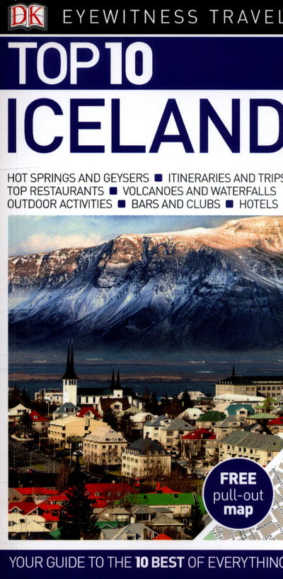 Cover for DK Travel · Top 10 Iceland - DK Eyewitness Travel Guide (Paperback Book) (2016)