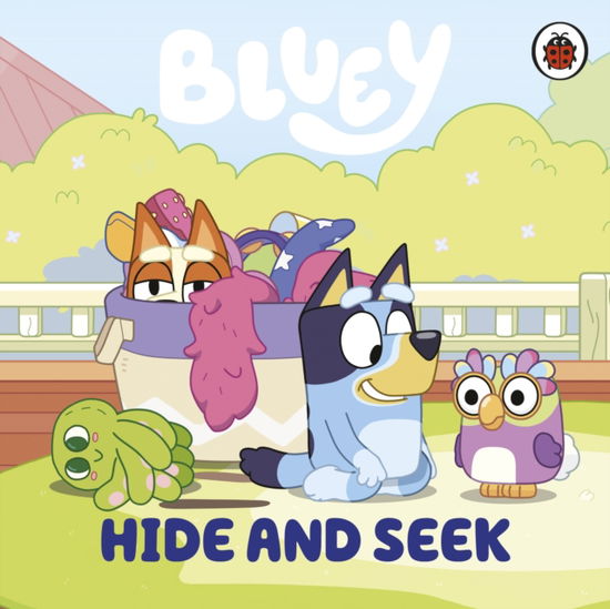 Bluey: Hide and Seek - Bluey - Bluey - Books - Penguin Random House Children's UK - 9780241789544 - March 12, 2026