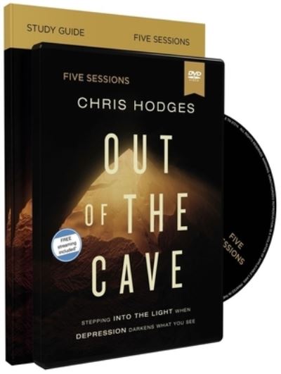 Out of the Cave Study Guide with DVD: How Elijah Embraced God’s Hope When Darkness Was All He Could See - Chris Hodges - Books - HarperChristian Resources - 9780310117544 - July 27, 2021