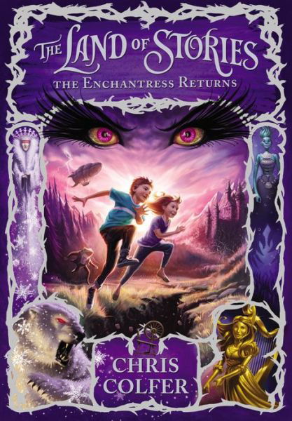 Cover for Chris Colfer · The Land of Stories: the Enchantress Returns (Hardcover bog) [First edition] (2013)