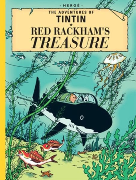 Cover for Herge · Red Rackham's Treasure: Collector's Giant  Facsimile Edition - The Adventures of Tintin: Original Classic (Innbunden bok) [Col Enl Fa edition] (2012)